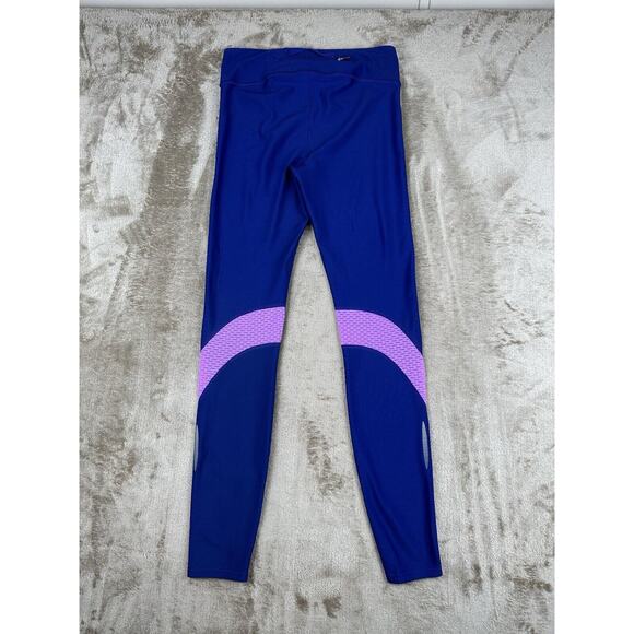 Under Armour Pants Womens MEDIUM Purple Leggings Casual Athletic Ladies No Tag - Picture 3 of 7